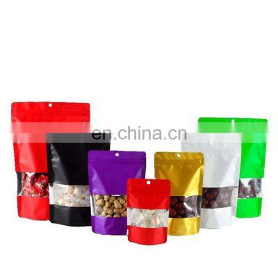 Customise Food Seal Plastic Ziplock Packaging Bag Packing for Food Vegetable Taro Crisp Chips