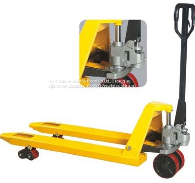 China CE Supplier Hand pallet truck AC