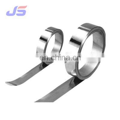 non magnetic stainless steel banding strap/strip  ss304 stainless steel strip coated stainless steel strip