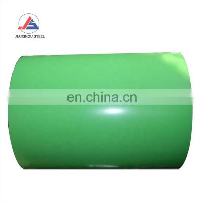 Factory Direct Prepainted Steel Coil 0.5x1250mm RAL 9016 Galvanized PPGI PPGL Steel Coil