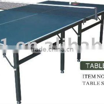 Indoor tennis table