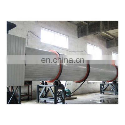 High quality button control coalfuel hot air furnace heating Rotary Drum Dryer for Ammonium sulfate