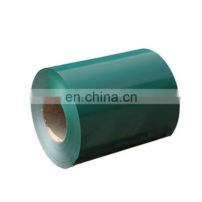 Cold rolled color coated galvanized steel coil / PPGI Prepainted Coil