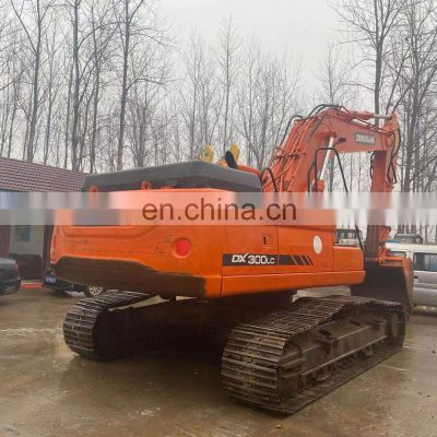 High quality doosan dx300 excavator , Nice performance doosan dh200 dh210 dh220 dh300 , Doosan excavator for sale