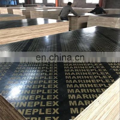 Formwork Film Face Plywood / Concrete Template Plywood / Construction Playwood plywood price list