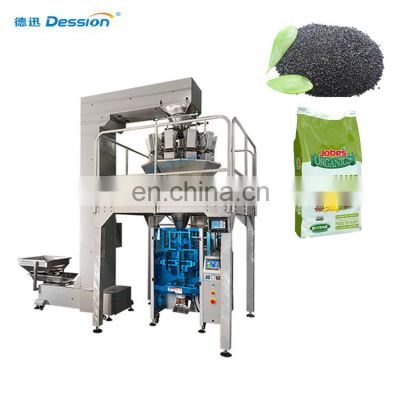 Automatic Organic Soil Fertilizer Granules Weighing Filling Packing Machine With Factory Price
