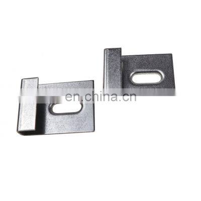 Custom Metal Stamping Stainless Steel Wpc Decking Clips Starter