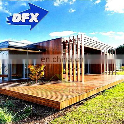 Containerized bed room kitchen with bathroom prefab shipping container hotel