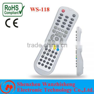 Led/Lcd TV Remote Control with 52 keys and Good Quality