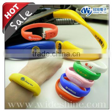 Hot sales PVC USB Bracelet