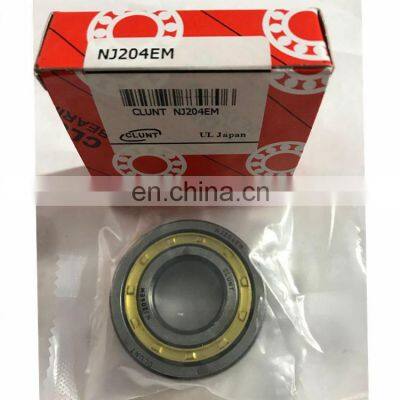 good price NJ204ECM/ECP/ECJ NJ204E nj204em cylindrical roller bearing nj204 bearing