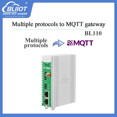 BL110  Suitable for Digital Factories and Supports Data TSL/SSL Multi-Protocol to MQTT Gateway