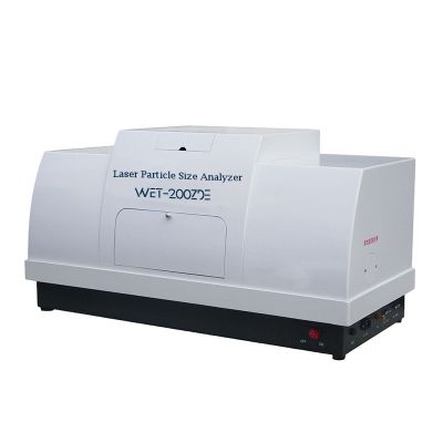 WET-2000ZDE Particle Size Distribution by Laser Diffraction