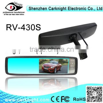 4.3 inch HD digital LCD monitor Rearview mirror with car cameras car rearview systems