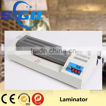SG-320 hot and cold laminator electrical laminator