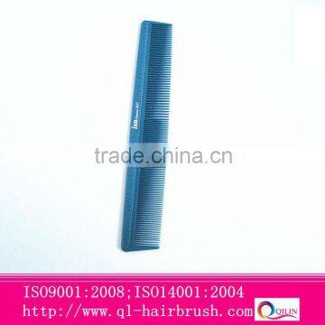 plastic hair cutting flat combs