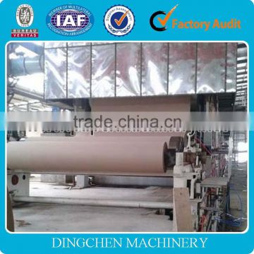 Mass Capacity 60-80tpd 3200mm Model Low Power Brown Paper Making Machine