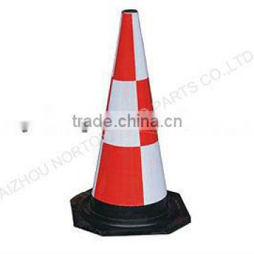 Rubber traffic cone, PVC traffic cone, road safty cone