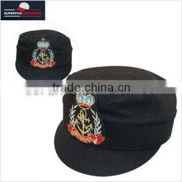 2014 wholesale 100% cotton fashion military hats and caps