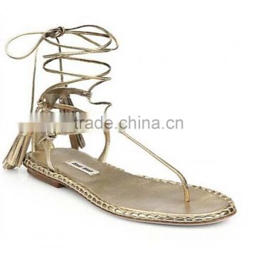Women Summer Sandal Shoes Ladies Fashion Fancy Flat Sandal Flip Flop