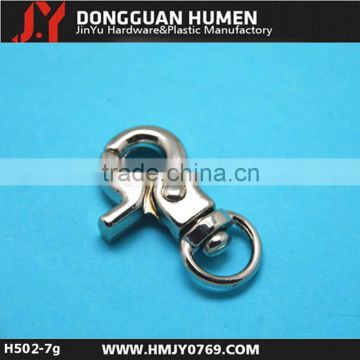 Bag metal hook clips metal bag strap clips for bags
