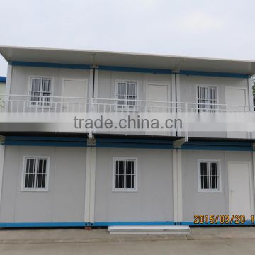 Low cost prefab container house