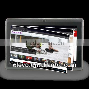 china low price 7 inch Q88 tablet pc 512MB/4GB android 4.0 tablet pcs manufacturer