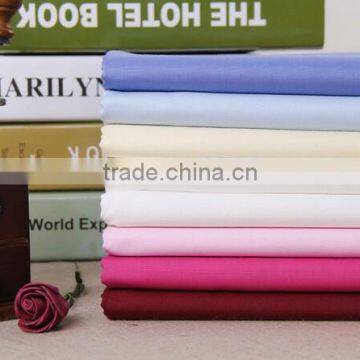 Polyester-cotton plain dyed fabrics wholesale