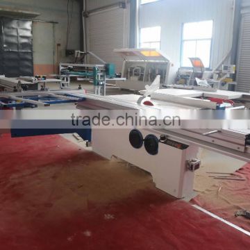 Woodworking Saw Machine Sliding Table Saw Precision Panel Saw With 2 Saw Blades Both Can Titling 45 degree 3800mm Long