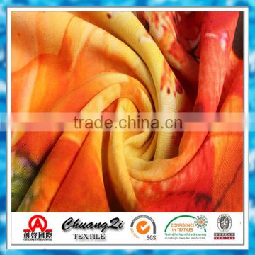 China manufacture wholesale printed voile rayon fabric