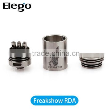 Newest Elego stock rebuildable atomizer mini freakshow / freakshow mini / freakshow rda