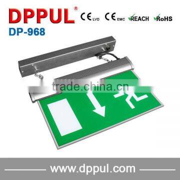 2016 Newest Rechargeable Emergency LED Exit Lighting DP968CH