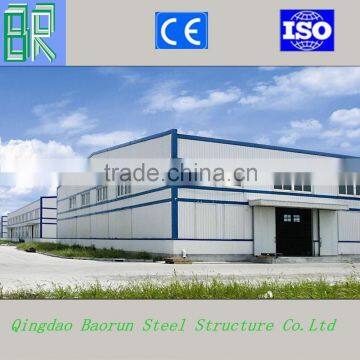 Prefabricated steel structure warehouse