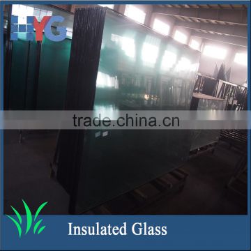 Low-e insulated glass door prices lowest in Chinese glass factory