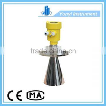 radar liquid level sensor oil level sensor for solid particle