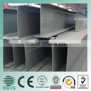 Q345 steel h beam with good price on alibaba website