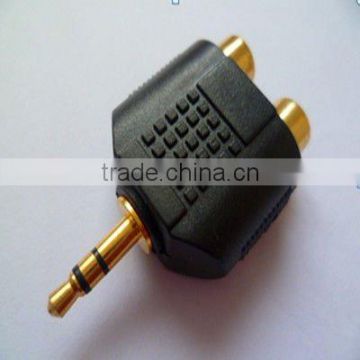DC3.5 M TO 2RCA F adapter
