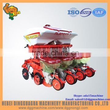 hot new products for 2015 japanese agricultural pneumatic 4 rows precision corn seeder machine