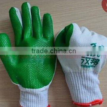 Gold supplier! rubber gripper glove