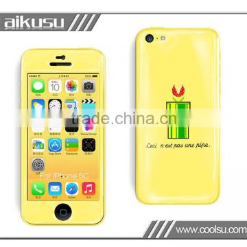 mobile phone skin 3m for iphone 5c