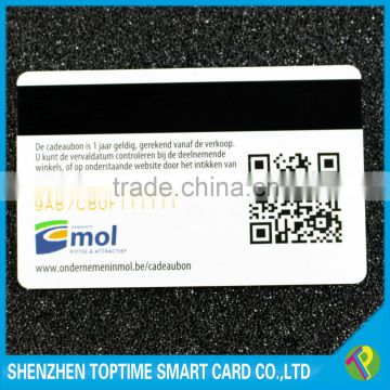 13.56mhz ISO15693 F08 rfid card with magnetic stripe
