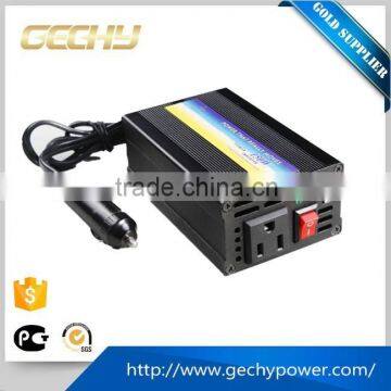HYM-100w/150W/180w/200w dc12v/24v to ac 115v/230v Modified Sine Wave car power inverter with USB port