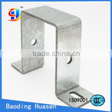 custom metal fabrication stamping hardware U shaped metal bracket