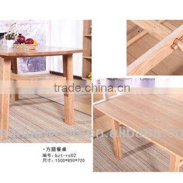 Hot Selling Solid Wooden Table TCT012