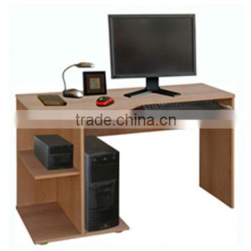 wooden computer desk simple