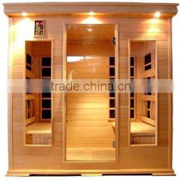 CE&RoHS Approved hot Selling Infrared Sauna cabin