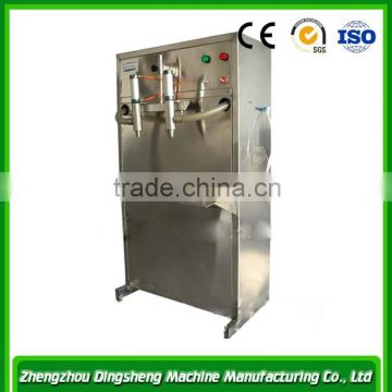 Semi-automatic edible/cooking rapeseed oil filling machine