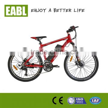 26 inch electric mountain bike with lithium battery
