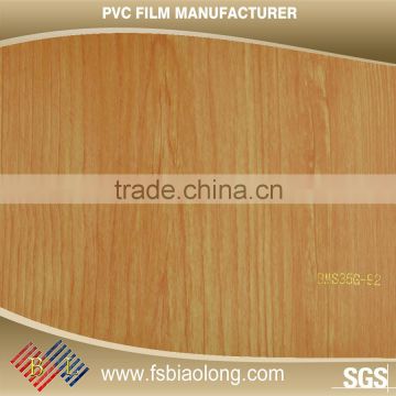 Direct Factory Customized waterproof woodgrain pvc film