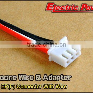 Silicone Wire 2S EP(F) Connector with Wire